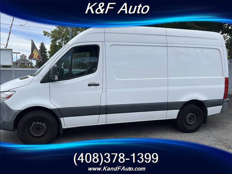 2019 Mercedes-Benz Sprinter 2500