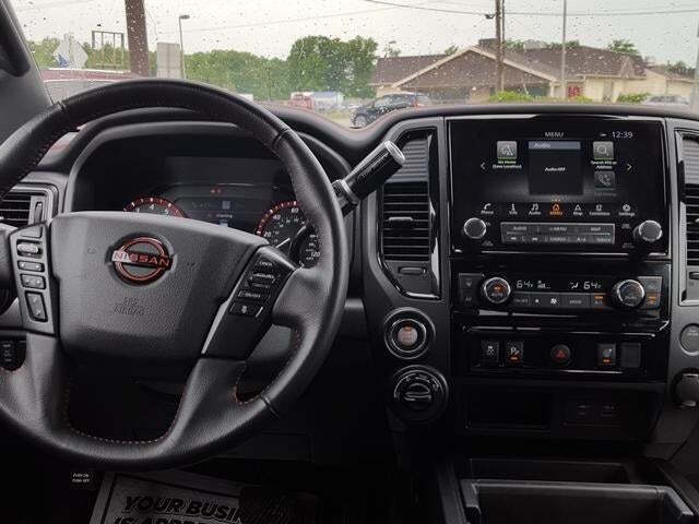 2023 Nissan Titan PRO-4X