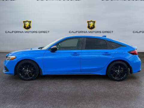 2023 Honda Civic Sport