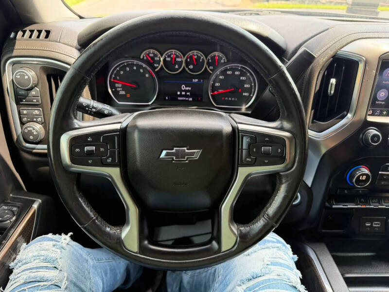 2019 Chevrolet Silverado 1500