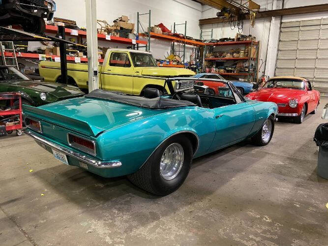 1967 Chevrolet Camaro