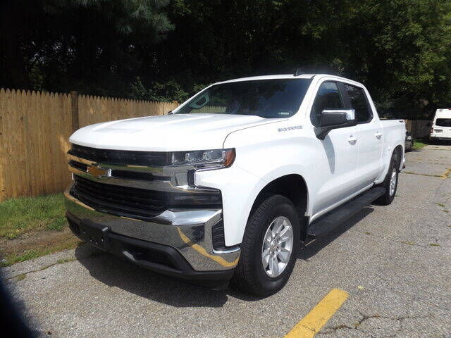 2021 Chevrolet Silverado 1500 for sale at Wayland Automotive in Wayland MA