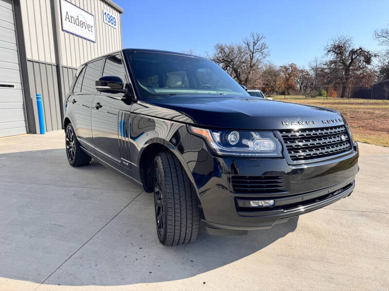 2017 Land Rover Range Rover Supercharged photo 6