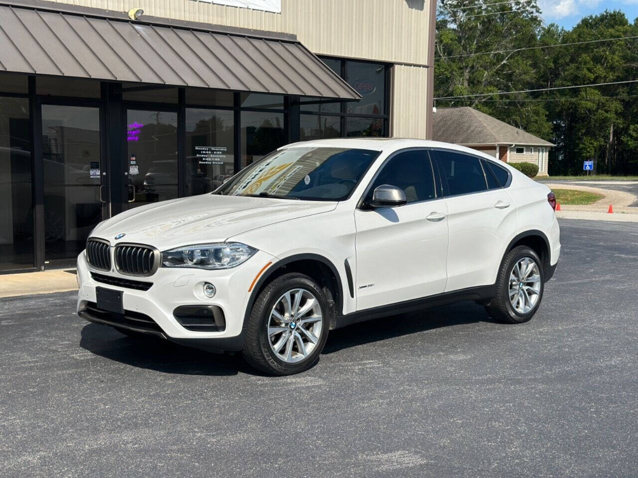 2017 BMW X6 for sale at Golden Wheels Auto in Wellford, SC