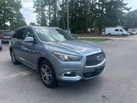 2017 Infiniti QX60