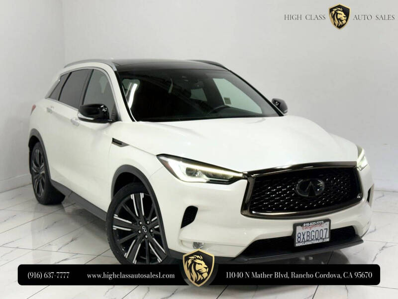2021 Infiniti QX50 Luxe