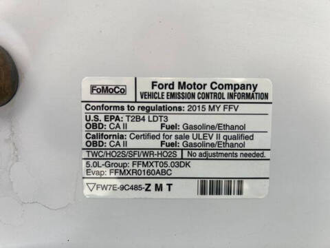 2015 Ford F-150