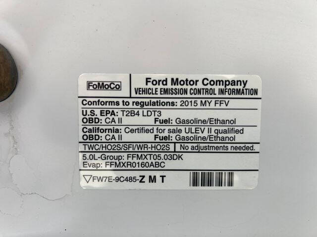 2015 Ford F-150