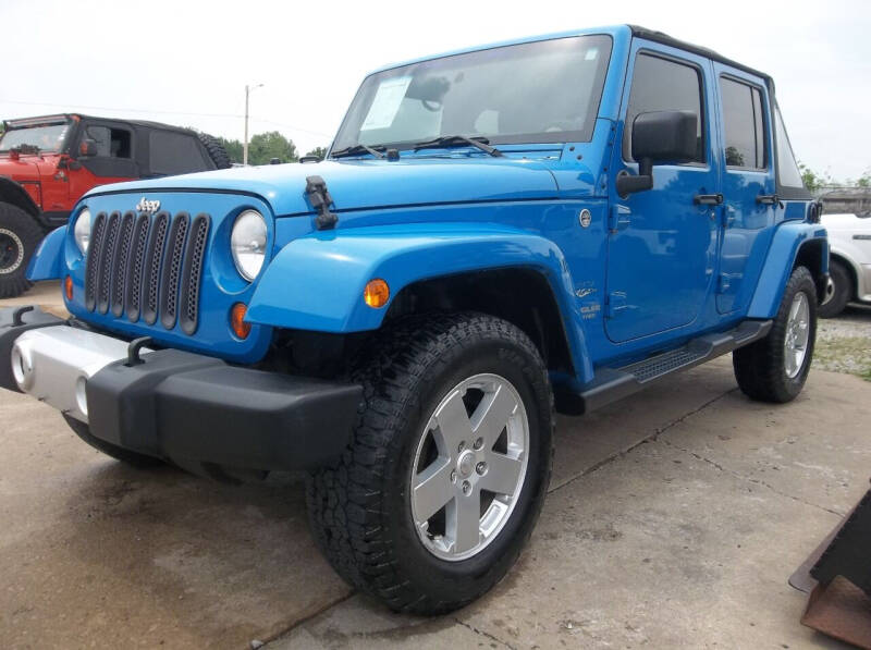 2012 Jeep Wrangler Unlimited for sale at Broken Arrow Motor Co in Broken Arrow OK