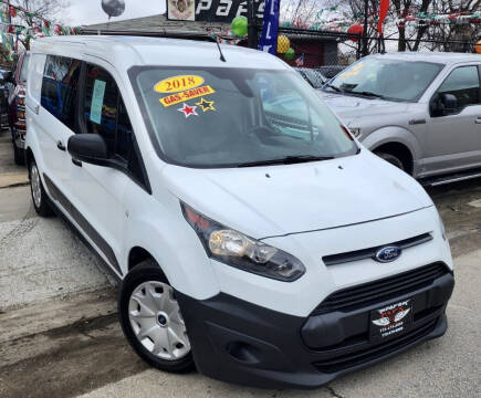 2018 Ford Transit Connect for sale at Paps Auto Sales in Chicago IL