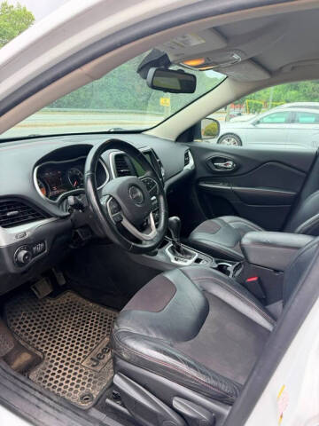 2014 Jeep Cherokee Trailhawk