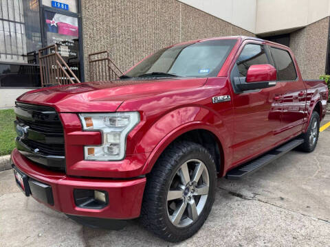 2015 Ford F-150 for sale at Bogey Capital Lending in Houston TX
