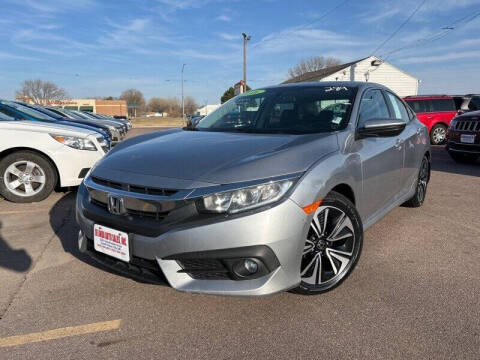 2016 Honda Civic for sale at De Anda Auto Sales in South Sioux City NE