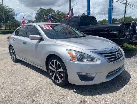 2013 Nissan Altima for sale at AUTO PROVIDER in Fort Lauderdale FL