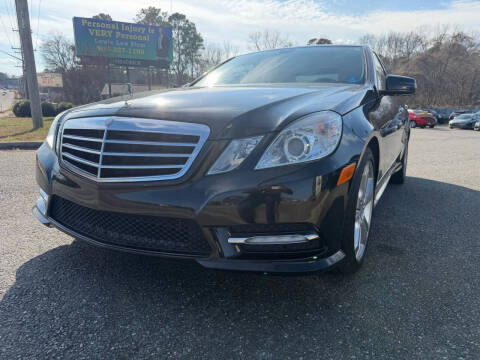 2013 Mercedes-Benz E-Class