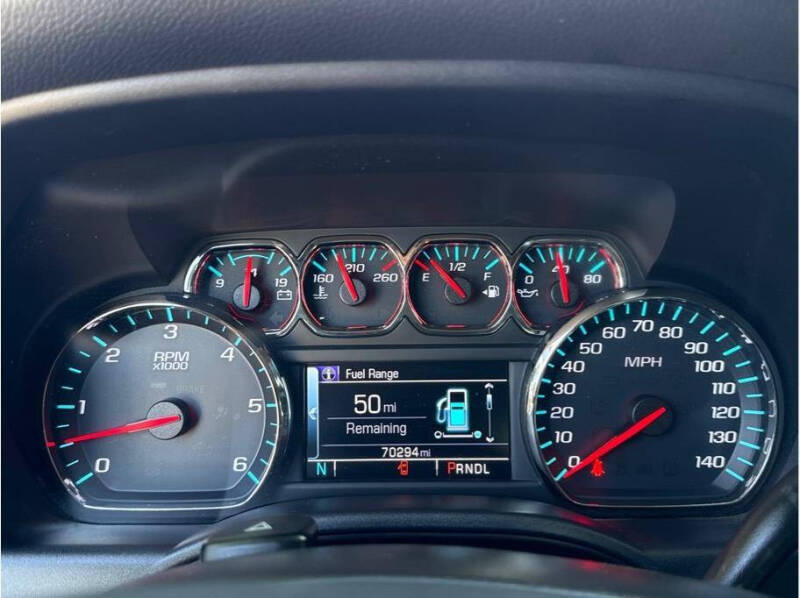2017 Chevrolet Silverado 1500