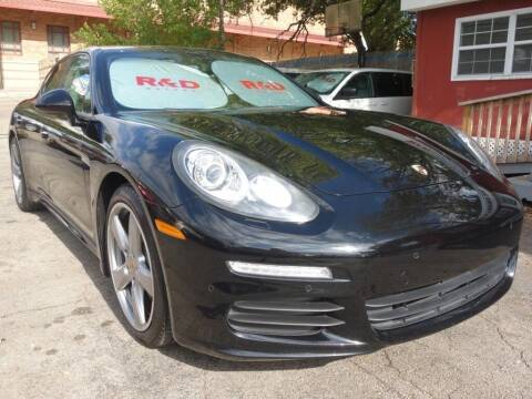 2014 Porsche Panamera for sale at R & D Motors in Austin TX
