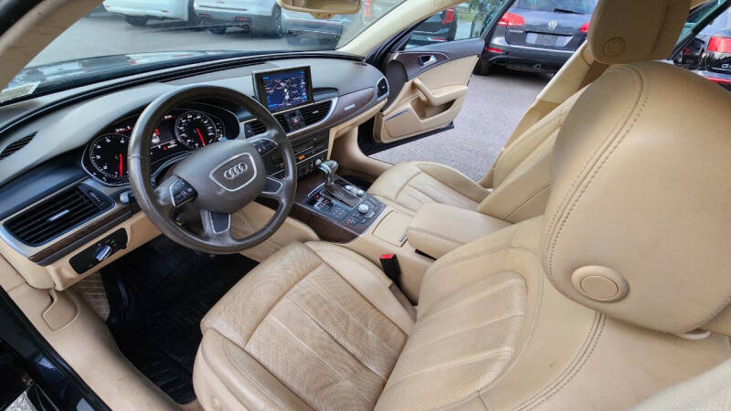 2013 Audi A6 3.0T quattro Prestige