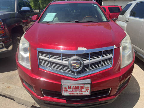 2010 Cadillac SRX for sale at EL AMIGO AUTO SALES in Des Moines IA