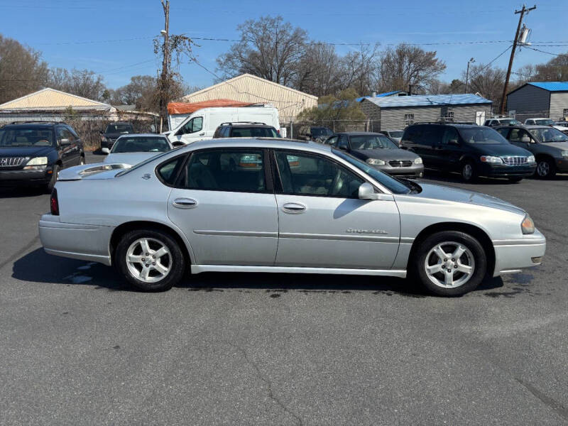 2004 Chevrolet Impala LS