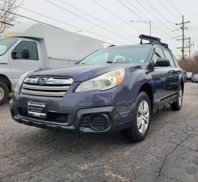 2014 Subaru Outback for sale at Luxury Imports Auto Sales and Service in Rolling Meadows IL