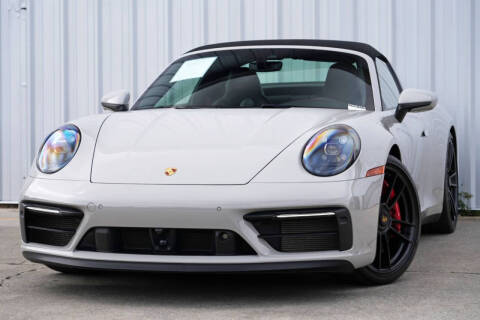 2024 Porsche 911 Targa 4 GTS