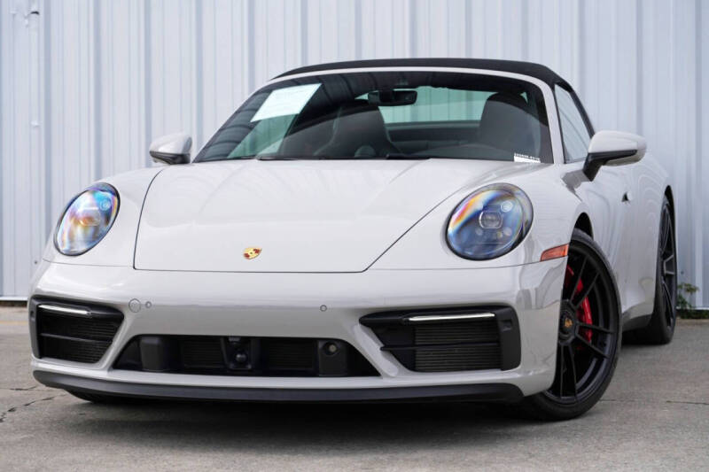 2024 Porsche 911 Targa 4 GTS