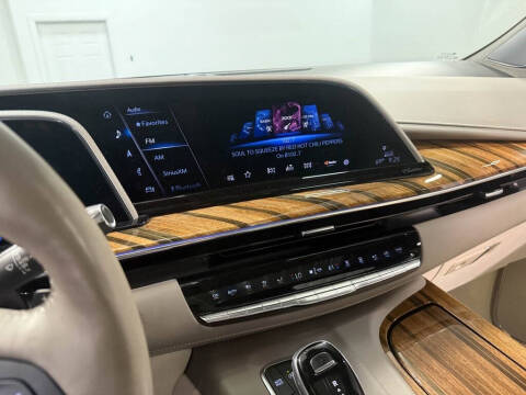 2021 Cadillac Escalade ESV Sport Platinum