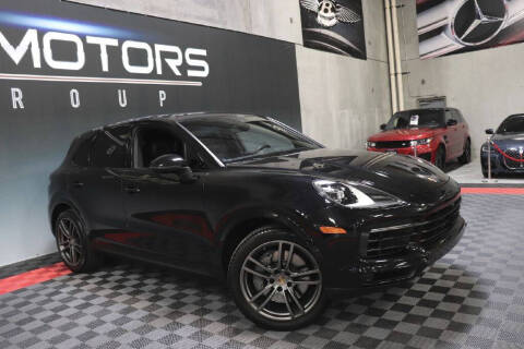 2019 Porsche Cayenne S