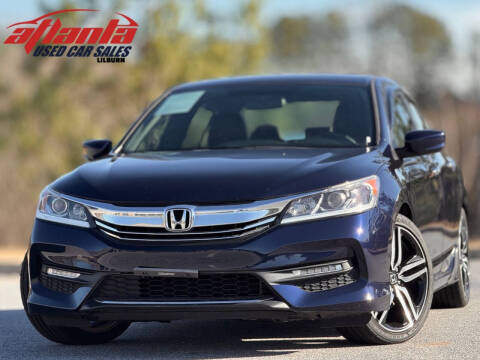 2017 Honda Accord for sale at Atlanta Used Car Sales in Lilburn GA