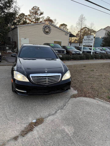 2013 Mercedes-Benz S-Class for sale at Nima Auto Sales and Service in North Charleston SC