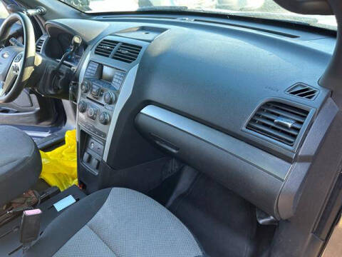 2013 Ford Explorer Police Interceptor Utility