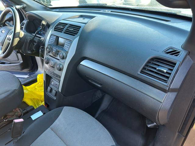 2013 Ford Explorer Police Interceptor Utility