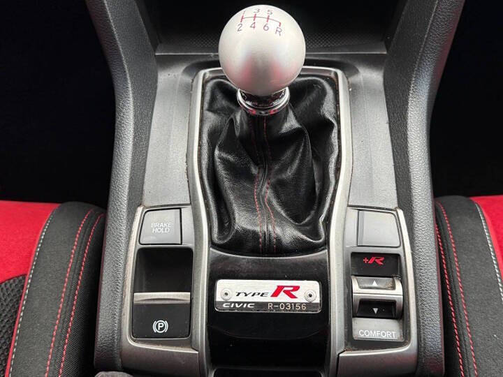 2017 Honda Civic Type R Touring