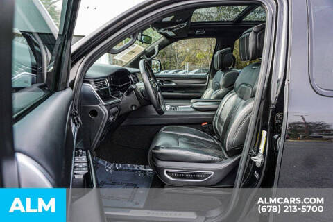 2024 Jeep Grand Wagoneer L Obsidian