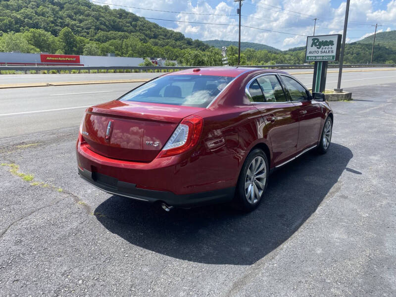 2013 Lincoln MKS