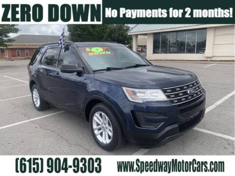 2016 Ford Explorer for sale at Speedway Motors in Murfreesboro TN