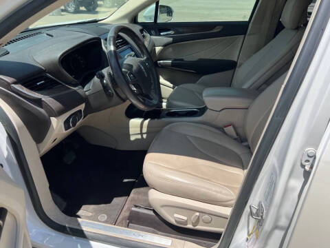 2017 Lincoln MKC Reserve