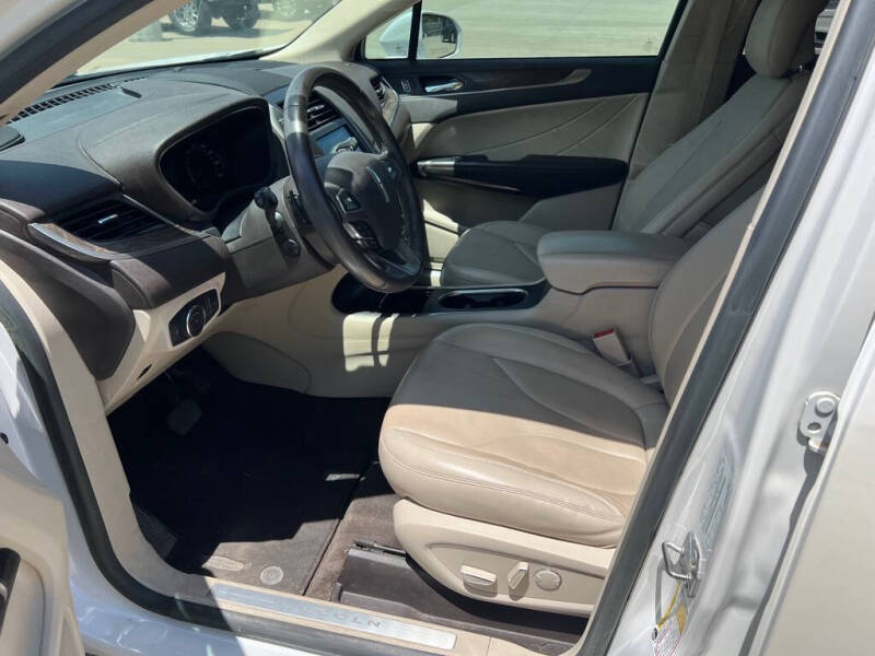 2017 Lincoln MKC Reserve
