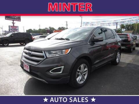 2015 Ford Edge for sale at Minter Auto Sales in South Houston TX