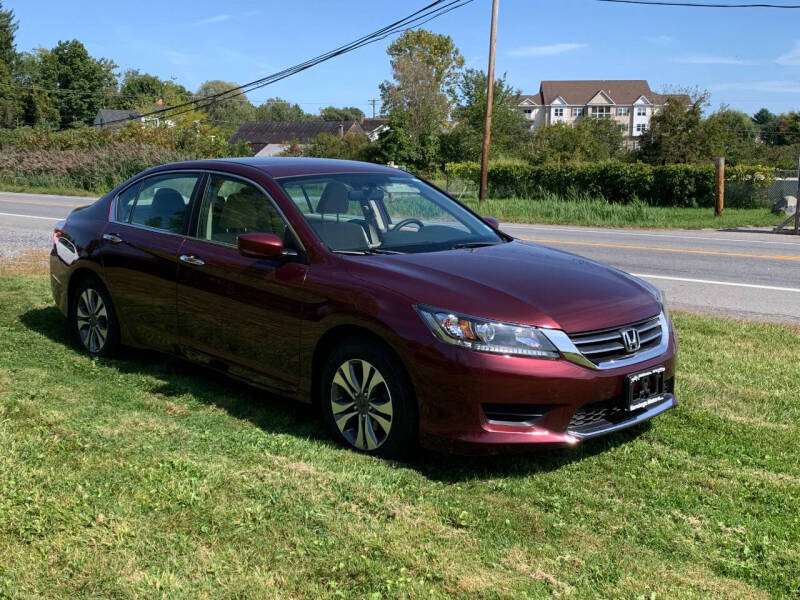 2013 Honda Accord for sale at Saratoga Motors in Gansevoort NY