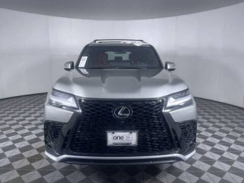 2024 Lexus LX 600 F SPORT Handling
