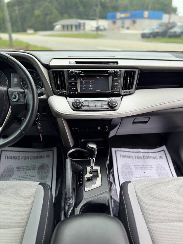 2016 Toyota RAV4 XLE