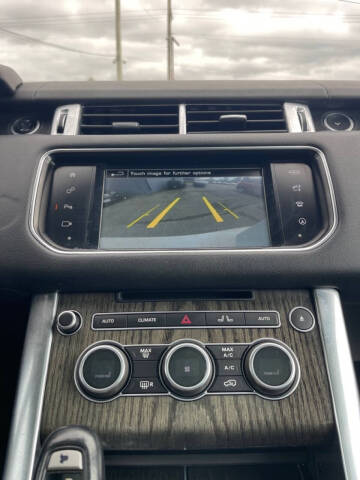 2016 Land Rover Range Rover Sport