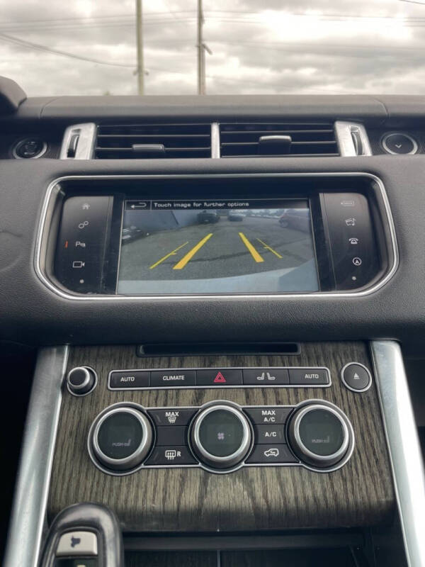 2016 Land Rover Range Rover Sport