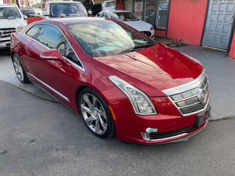 2014 Cadillac ELR for sale at CARSTER in Huntington Beach CA