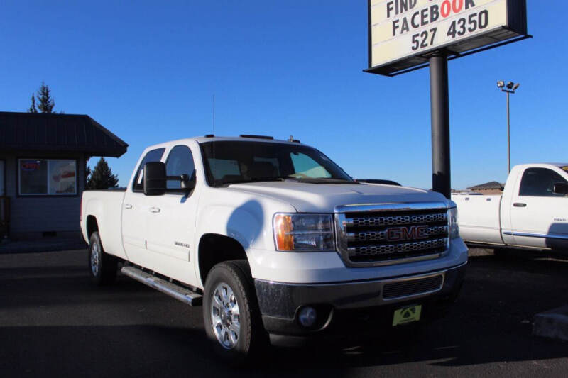 2014 GMC Sierra 3500HD
