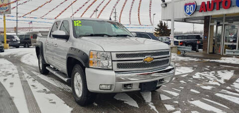 2012 Chevrolet Silverado 1500 for sale at I-80 Auto Sales in Hazel Crest IL