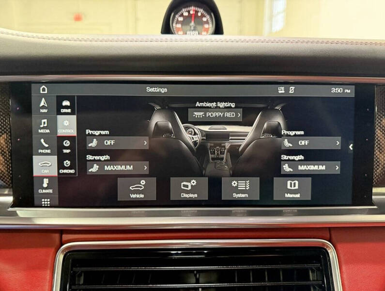 2018 Porsche Panamera 4