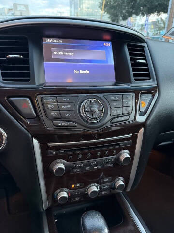 2016 Nissan Pathfinder Platinum